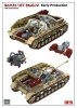 Rye Field Model 5061 Sd.Kfz.167 StuG.IV Early Production w/full interior & workable track links 1/35